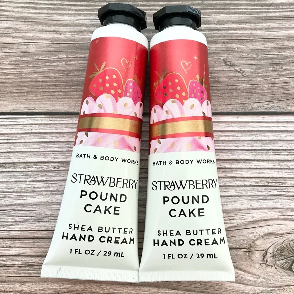 🆕Strawberry Pound Cake Shea Butter Hand Cream